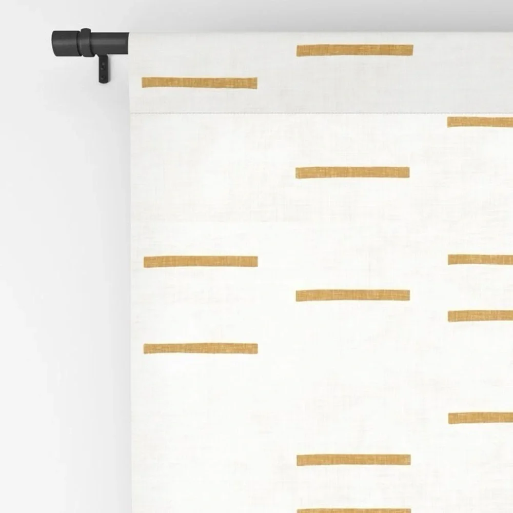 OCHRE LINE Curtain; 50